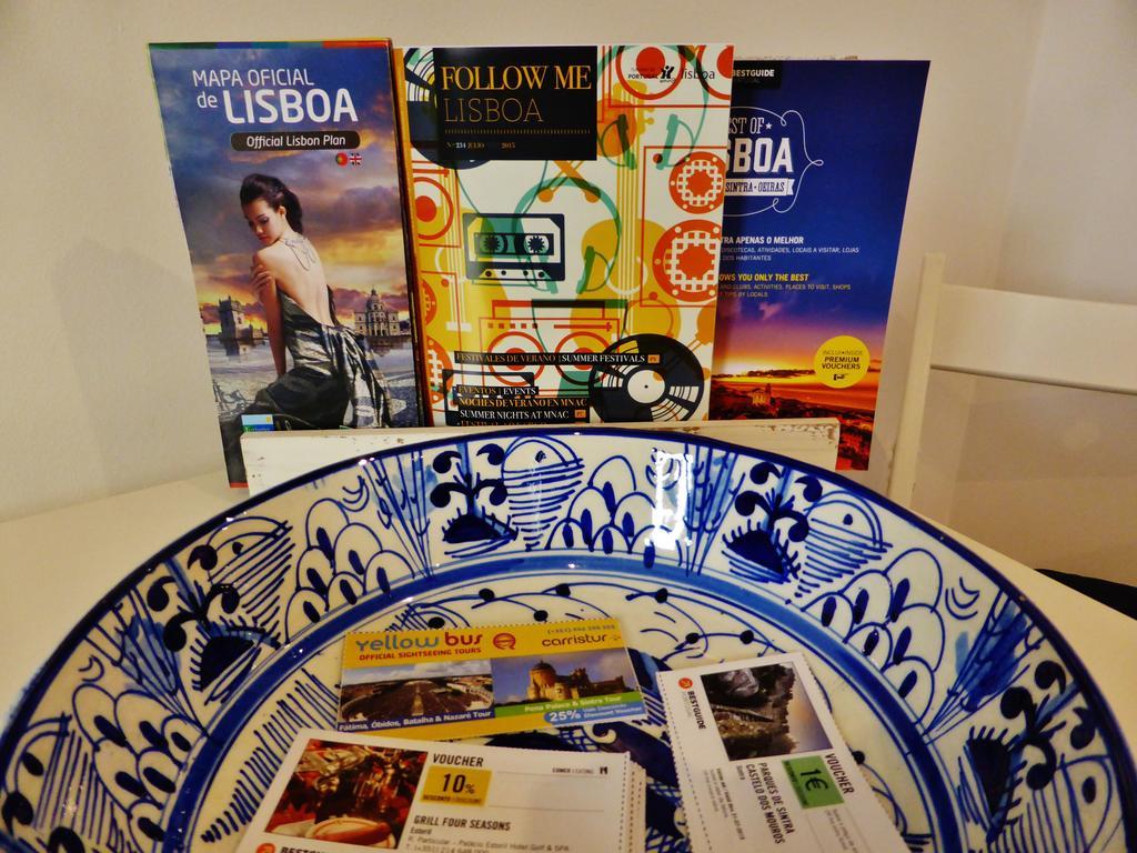 Apartamento Embaixador Mateus Lisboa Habitación foto